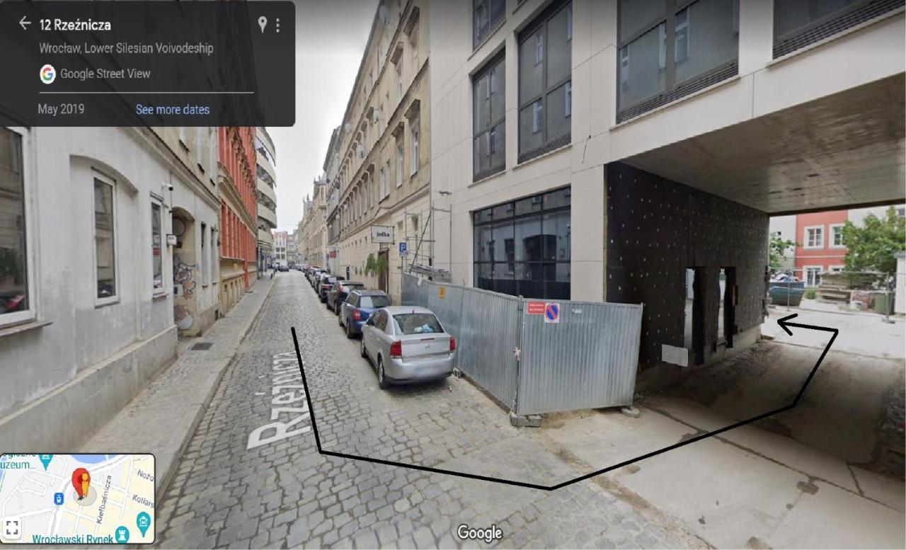 Rzeznicza 24 Apartment Wrocław Exterior foto