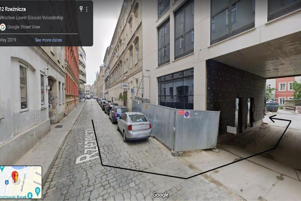 Rzeznicza 24 Apartment Wrocław Exterior foto